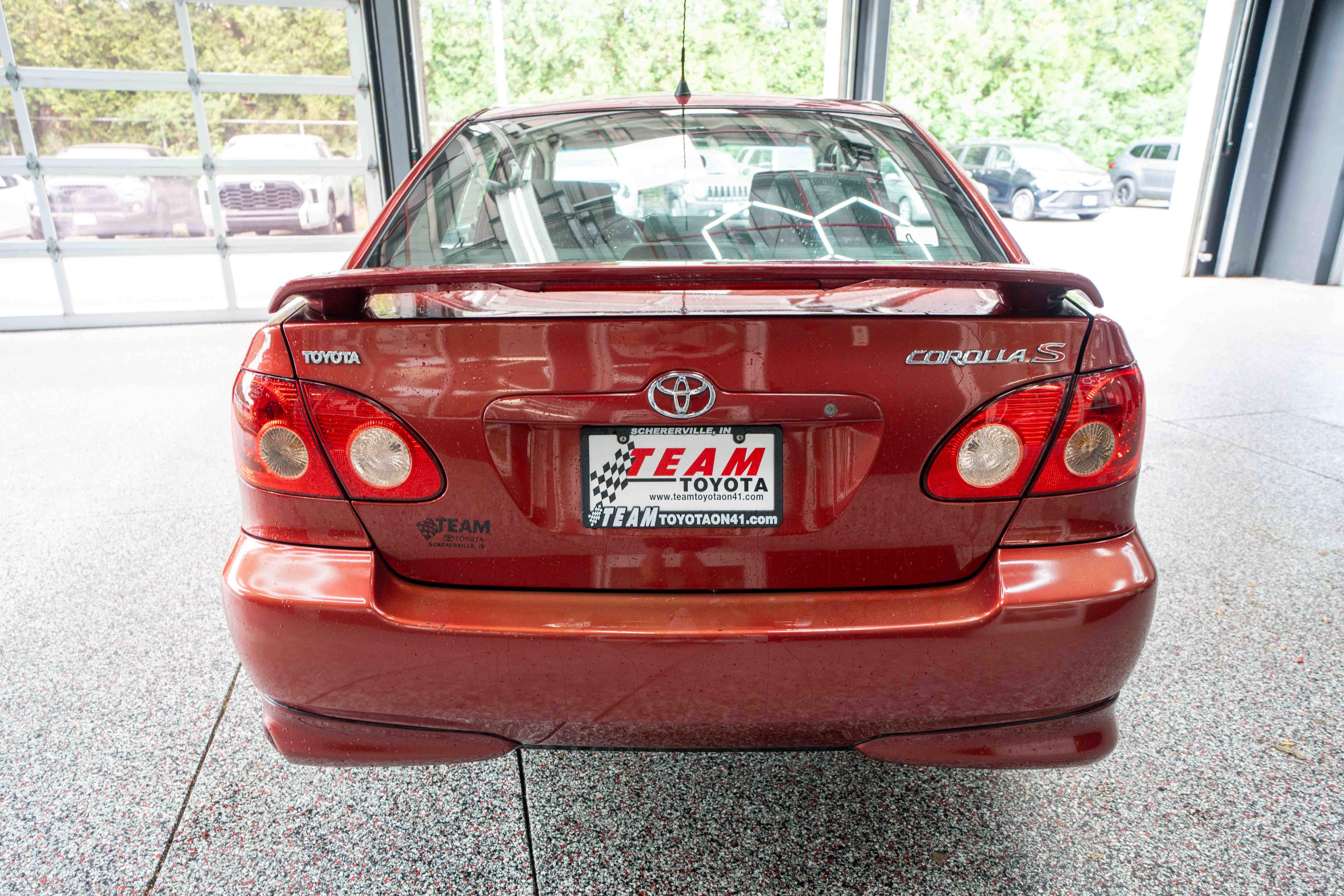 Used 2008 Toyota Corolla S FWD image 3
