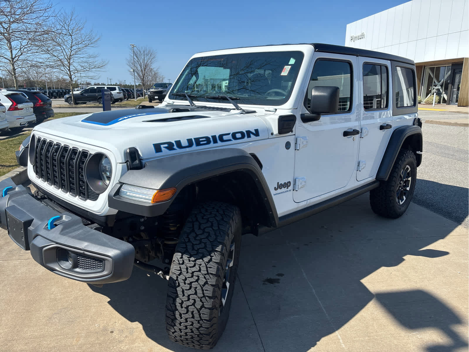 Used 2024 Jeep Wrangler Unlimited Rubicon 4xe w/ Capability Package image 4
