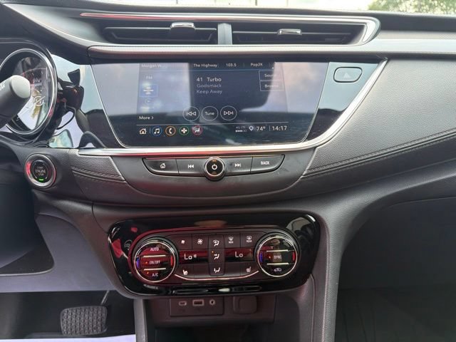 Certified 2021 Buick Encore GX Select w/ Sport Touring Package AWD/4WD image 17