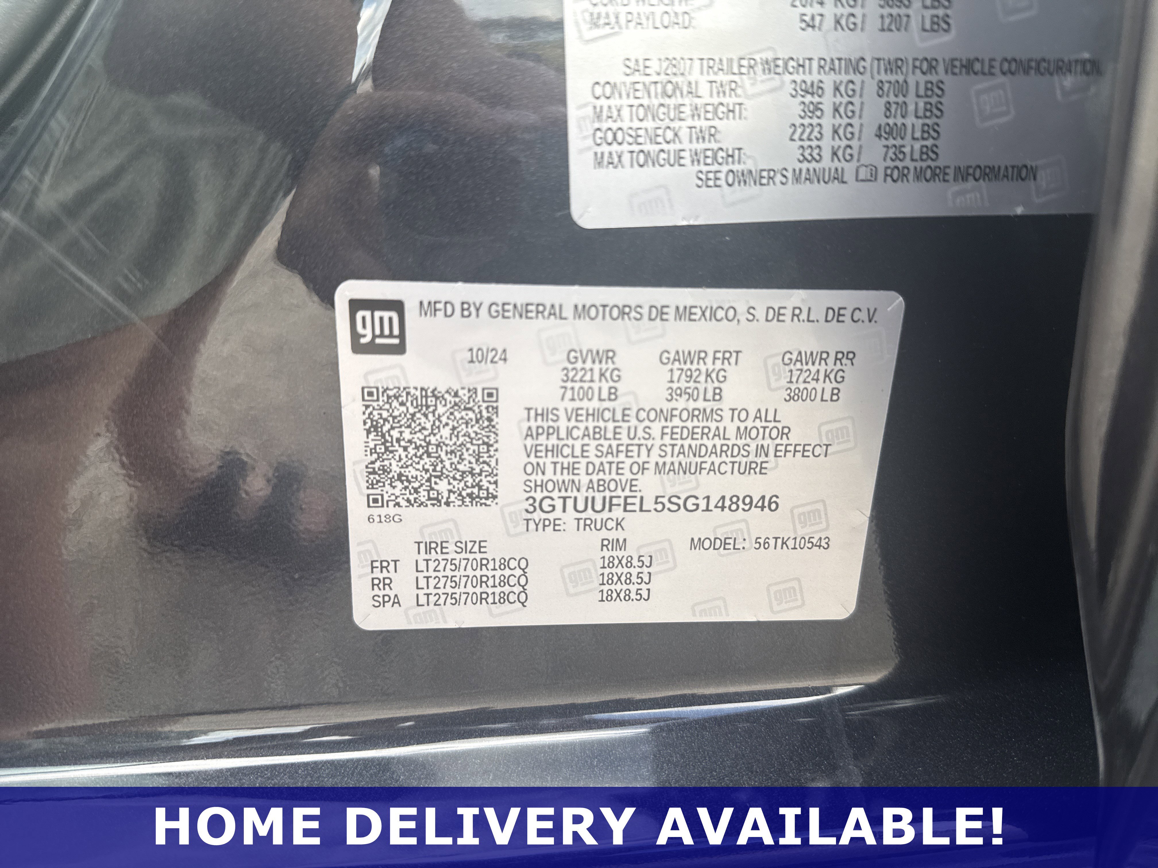 Used 2025 GMC Sierra 1500 AT4X image 28