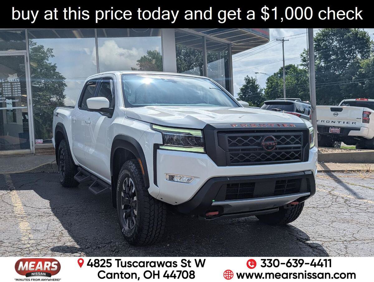Used 2023 Nissan Frontier PRO-4X w/ Pro Convenience Package
