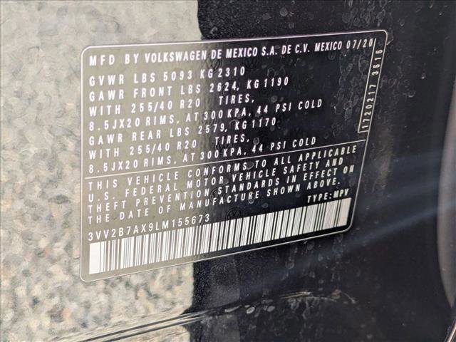 Used 2020 Volkswagen Tiguan SE R-Line image 26