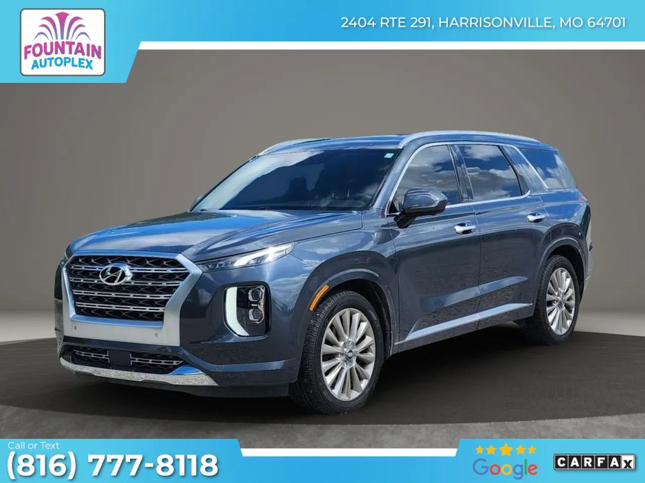 Used 2020 Hyundai Palisade Limited