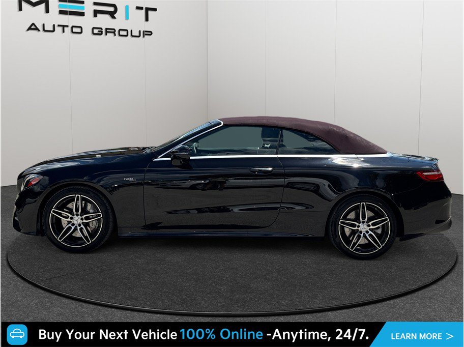 Used 2019 Mercedes-Benz E 53 AMG 4MATIC Cabriolet image 5