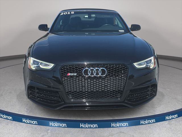 Used 2015 Audi RS 5 Cabriolet w/ Black Optic Plus Package AWD/4WD image 3