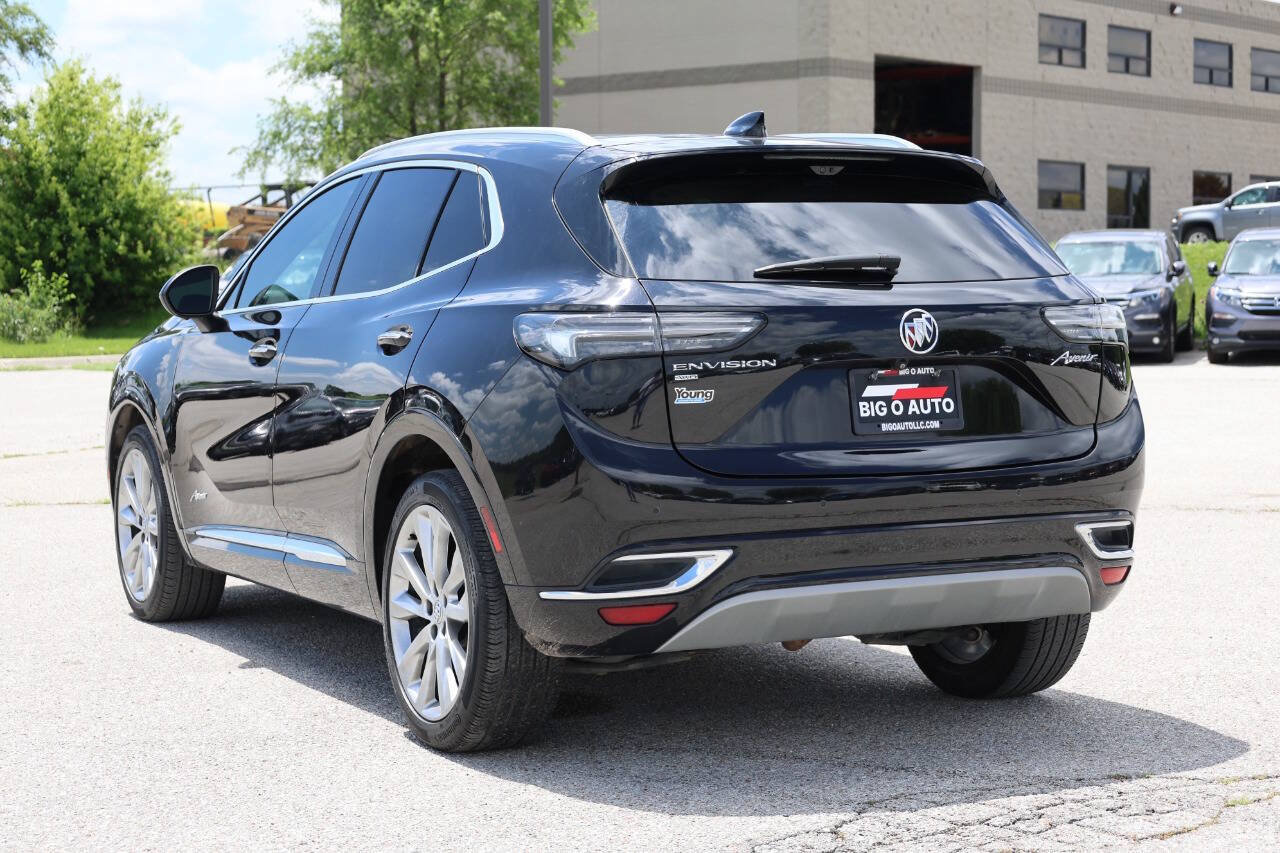 Used 2023 Buick Envision Avenir AWD/4WD image 11