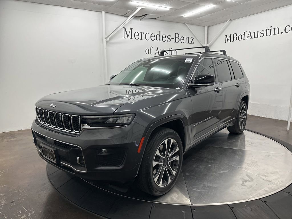 Used 2021 Jeep Grand Cherokee L Overland w/ Luxury Tech Group IV image 3