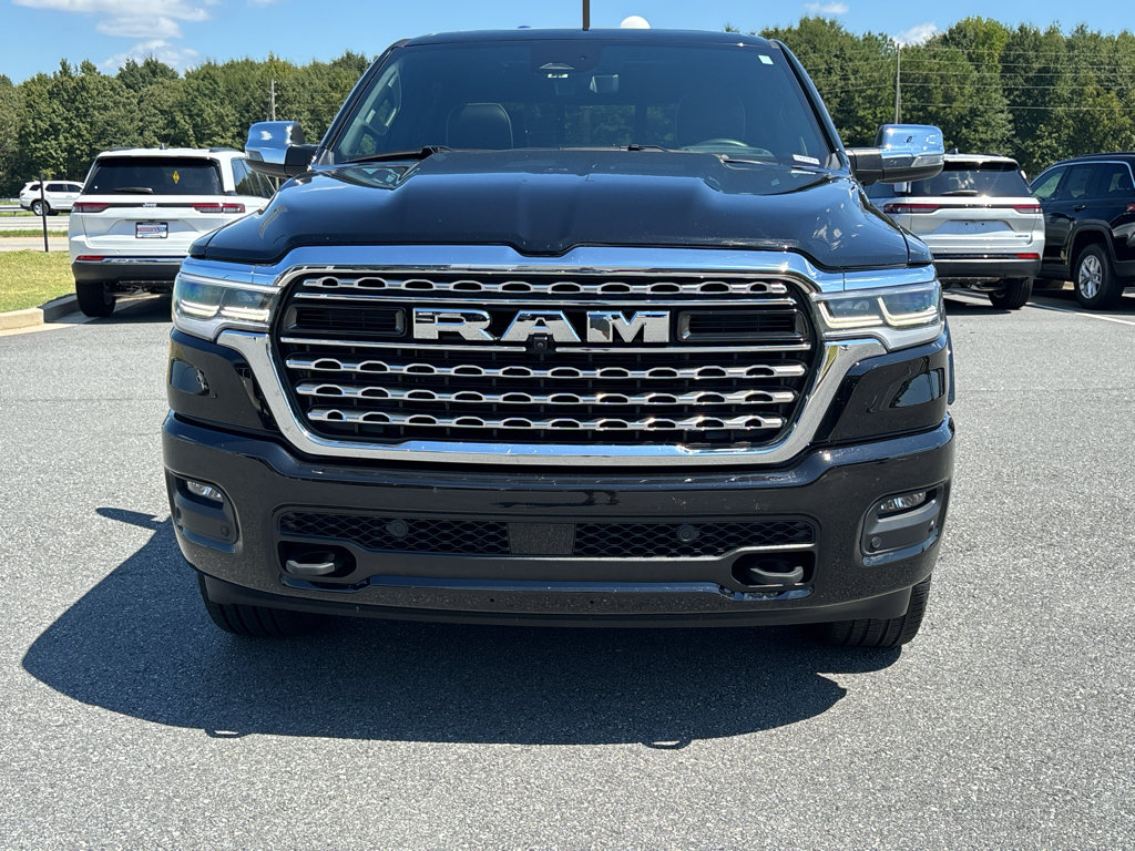 Used 2025 RAM 1500 Limited AWD/4WD image 2