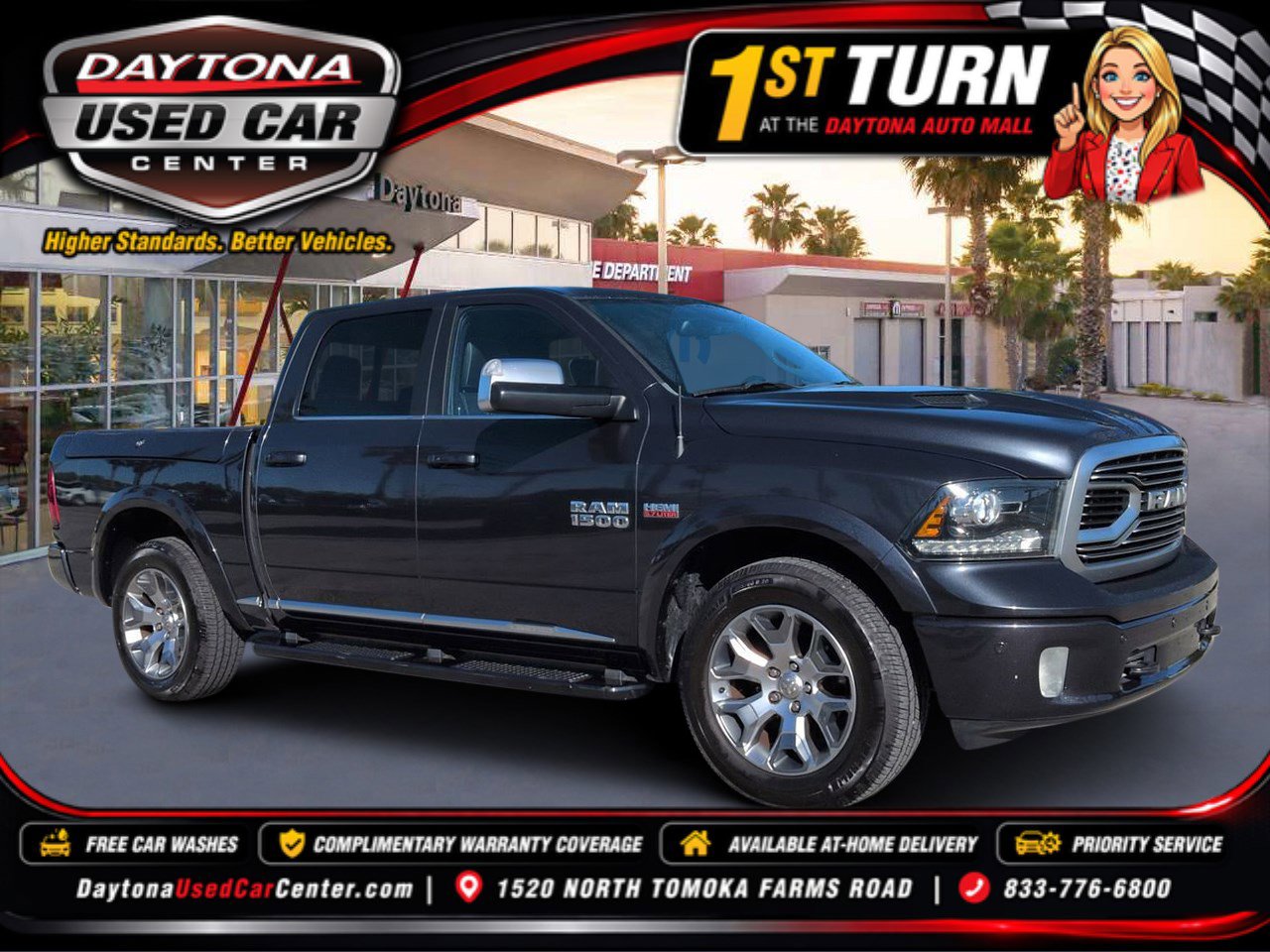 Used 2018 RAM 1500 Limited RWD image 1