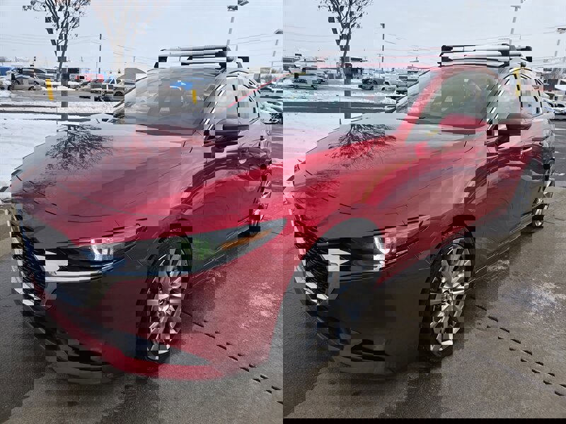 Used 2020 MAZDA MAZDA3 AWD Sedan w/ Premium Package image 7