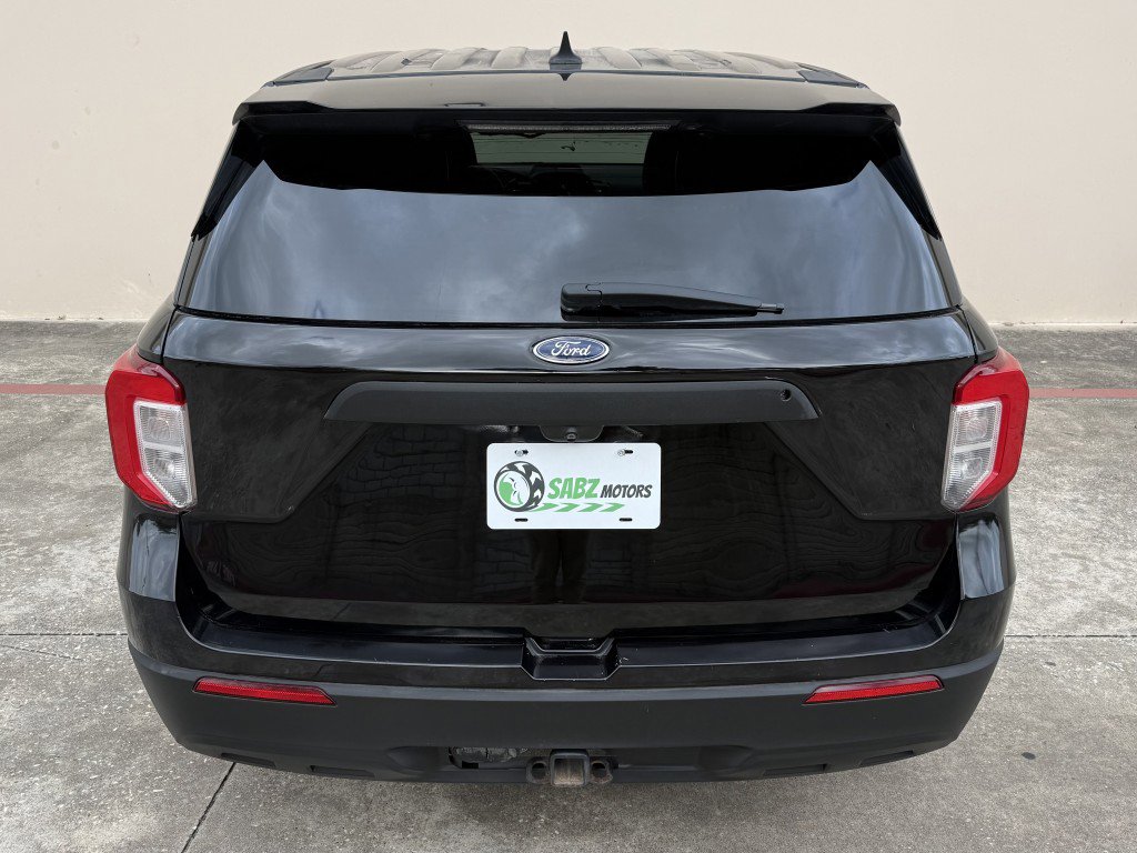 Used 2021 Ford Explorer 4WD Police Interceptor image 4