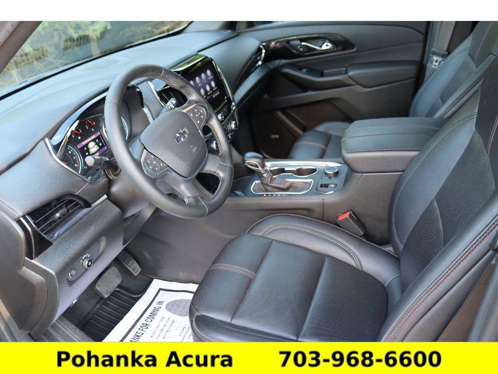 Used 2023 Chevrolet Traverse RS image 23