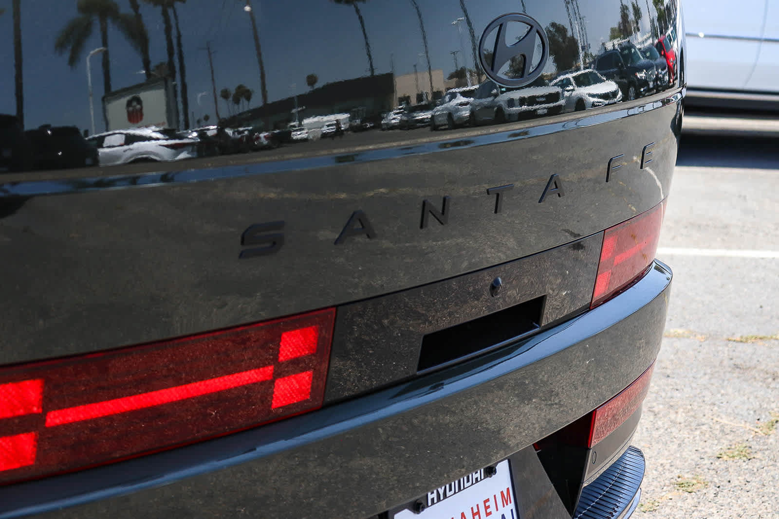 New 2026 Hyundai Santa Fe Calligraphy FWD image 12