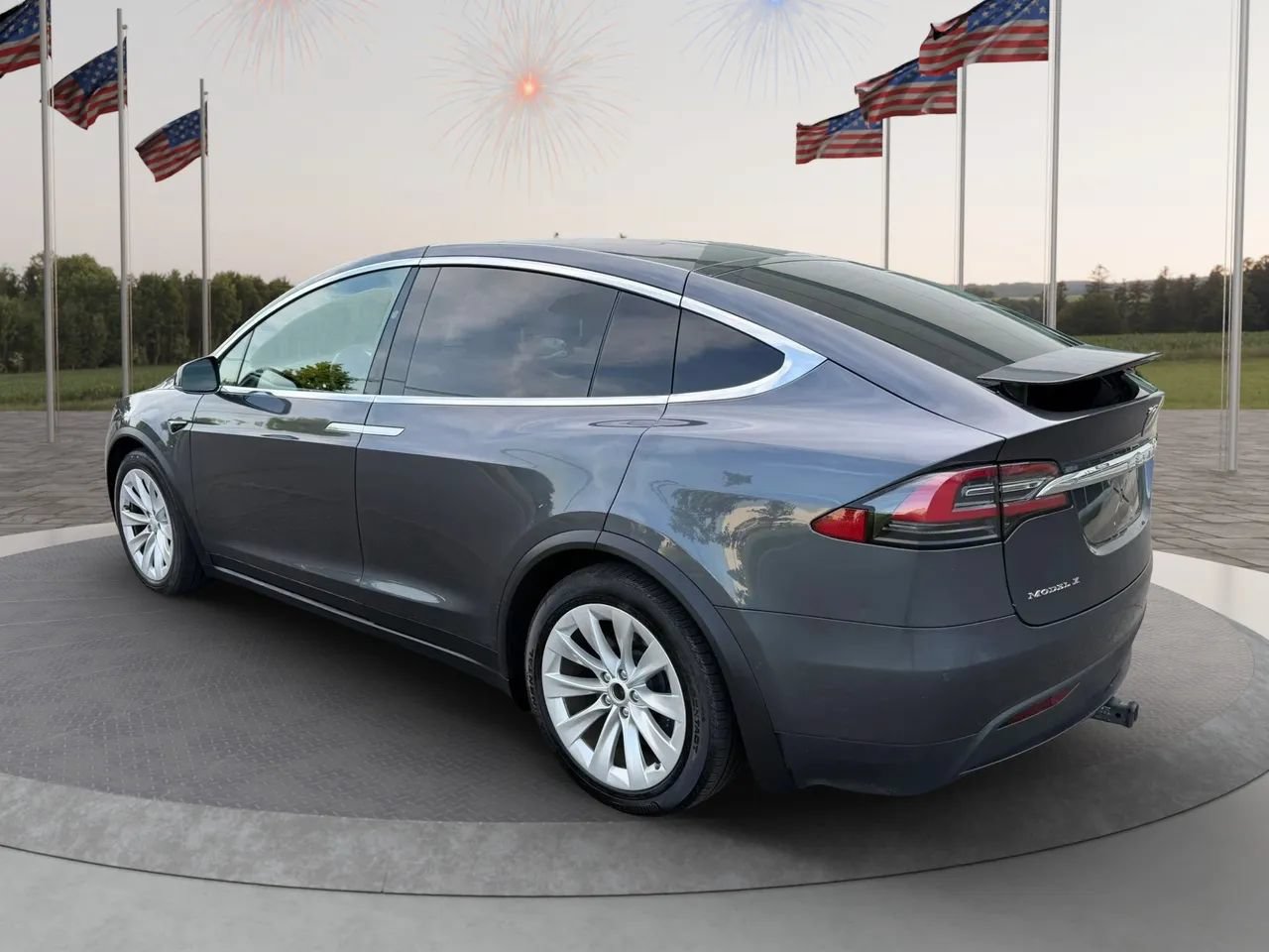 Used 2017 Tesla Model X 75D AWD/4WD image 11