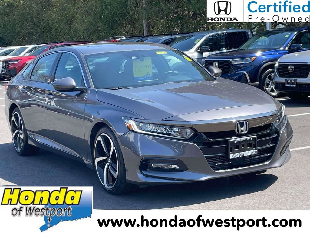 Certified 2018 Honda Accord Sport