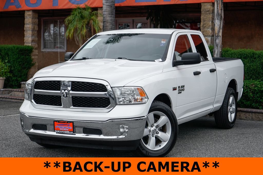 Used 2022 RAM 1500 Tradesman w/ Tradesman SXT Package RWD image 4
