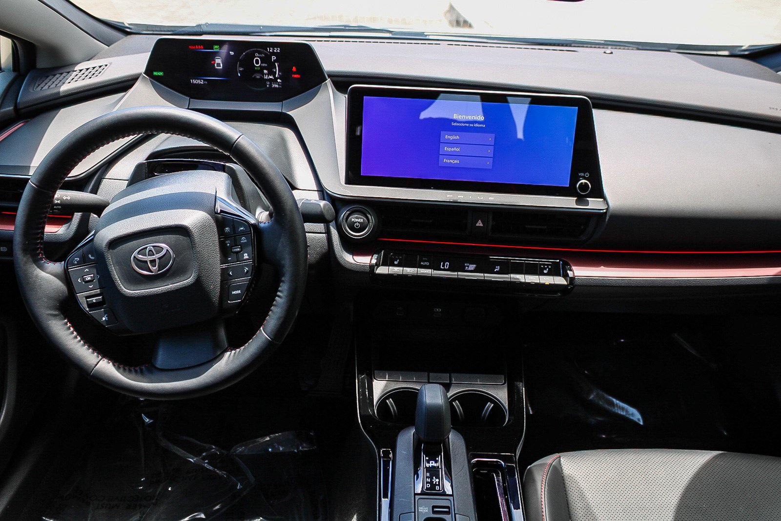Certified 2024 Toyota Prius Prime FWD image 14