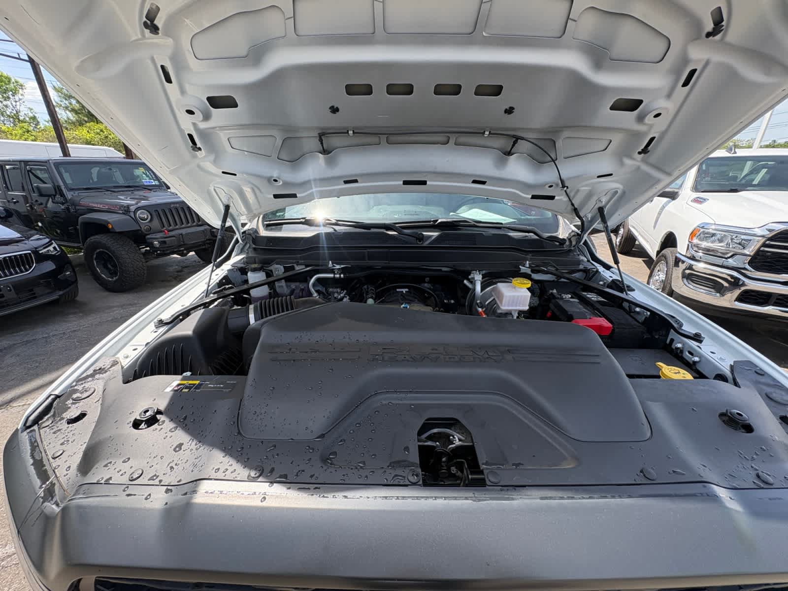 Used 2024 RAM 3500 Tradesman AWD/4WD image 24