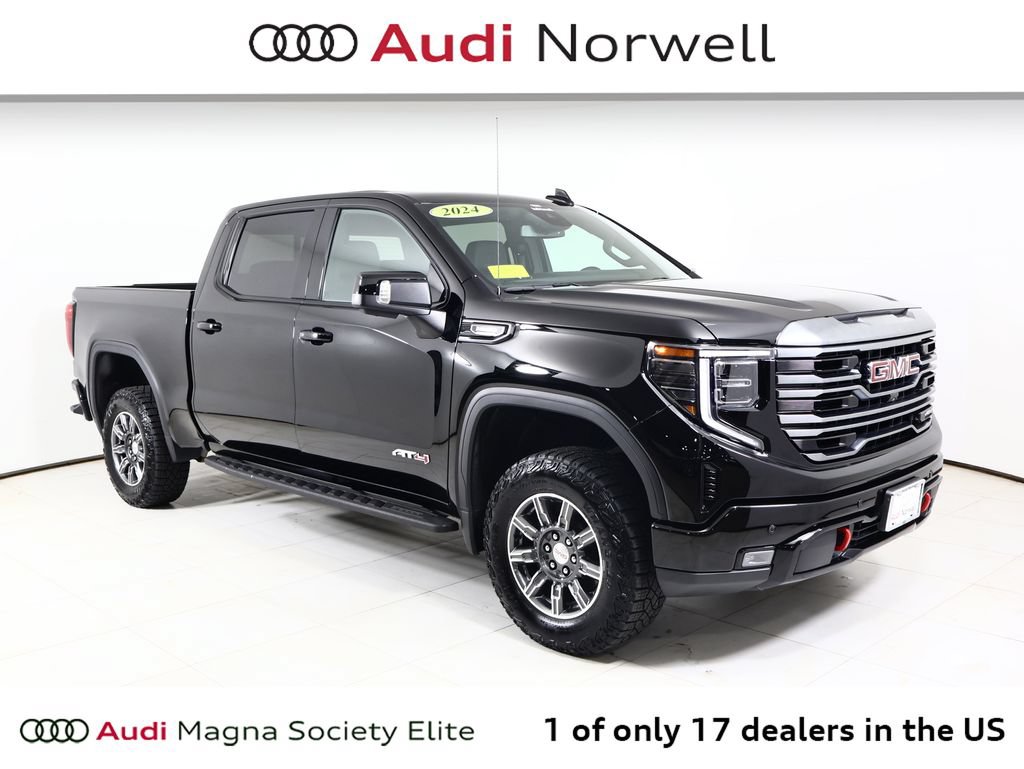 Used 2024 GMC Sierra 1500 AT4 w/ AT4 Preferred Package AWD/4WD image 1