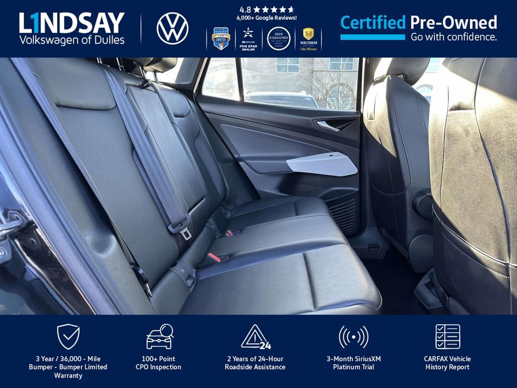 Used 2021 Volkswagen ID.4 1st Edition w/ ID.4 Protection Package image 13