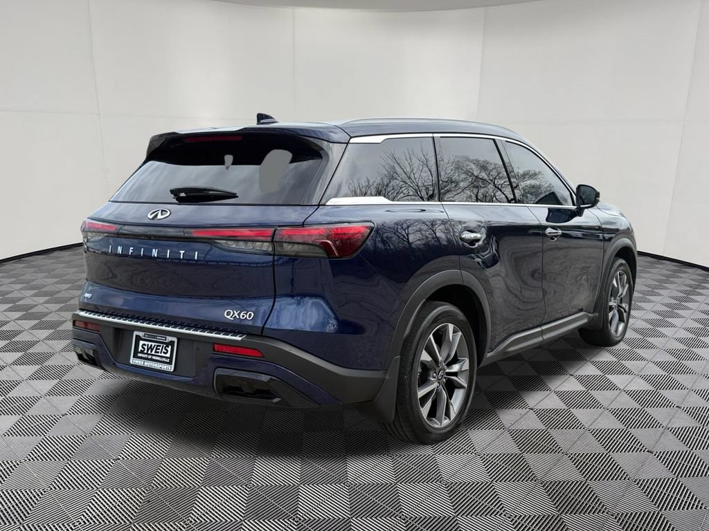 Certified 2024 INFINITI QX60 Luxe w/ Cargo Package AWD/4WD image 6