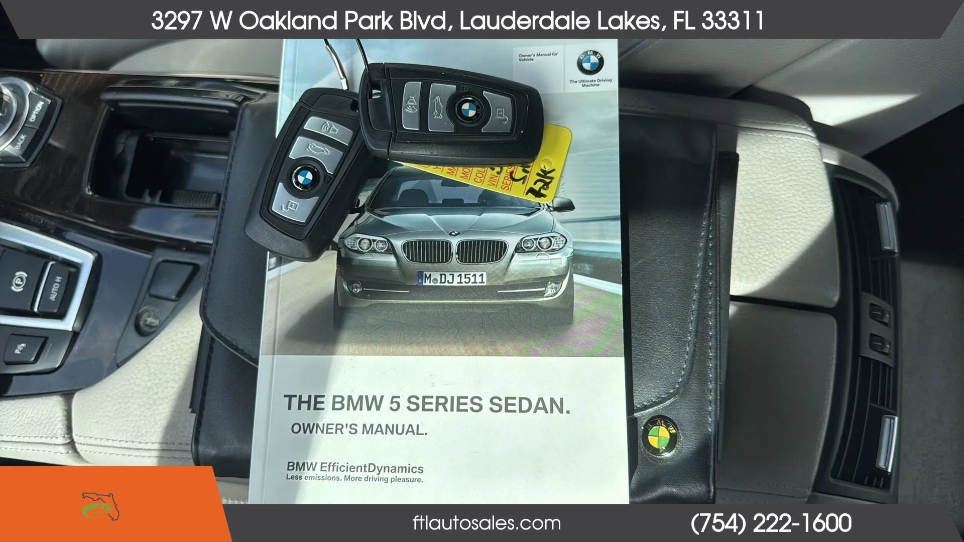 Used 2012 BMW 535i Sedan image 64
