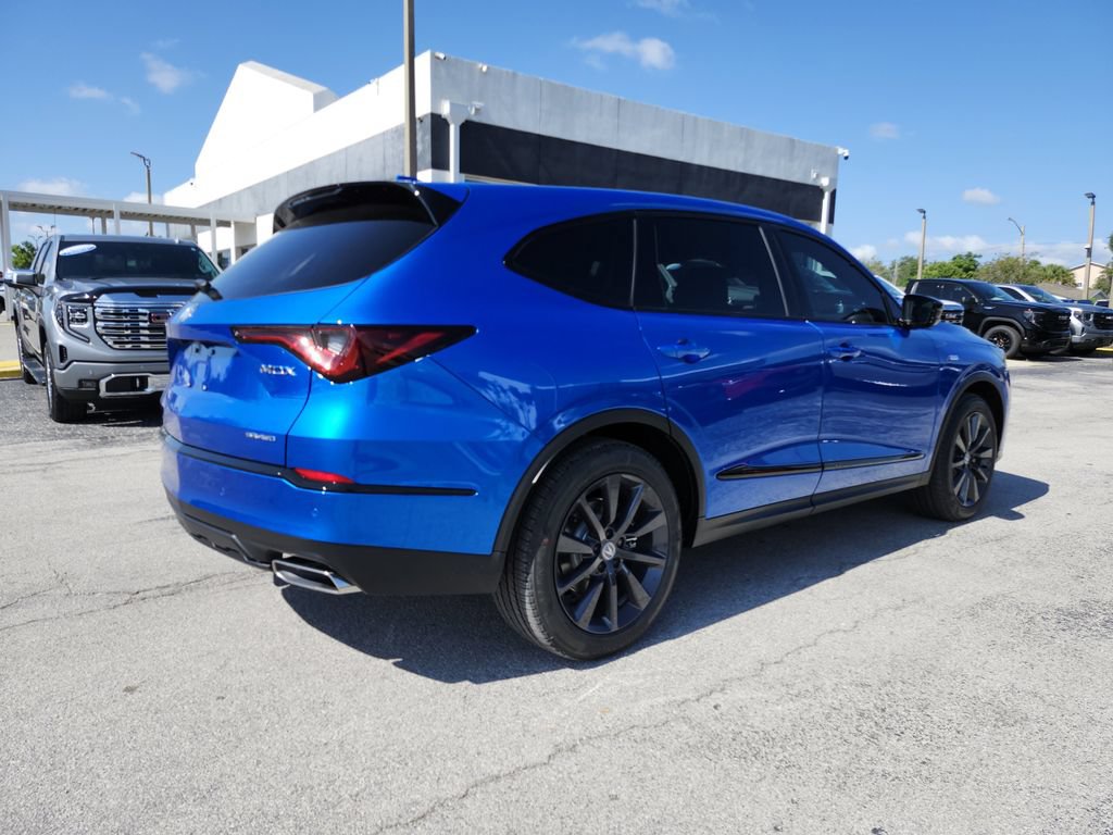 New 2026 Acura MDX A-Spec AWD/4WD image 4