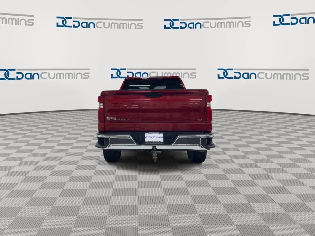 Used 2022 Chevrolet Silverado 1500 LT w/ Protection Package AWD/4WD image 7
