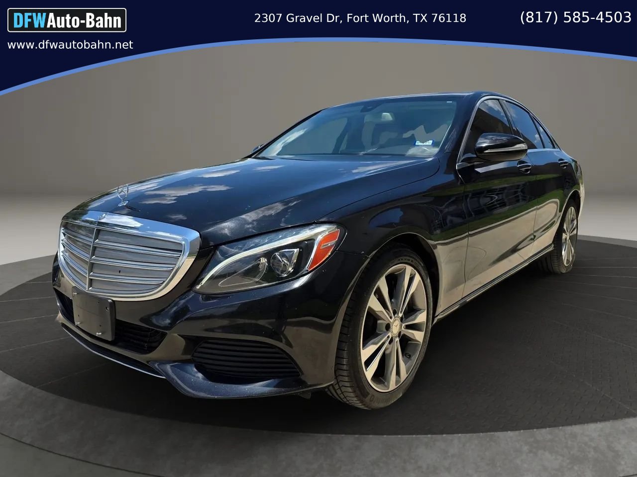 Used 2015 Mercedes-Benz C 300 Sedan image 1
