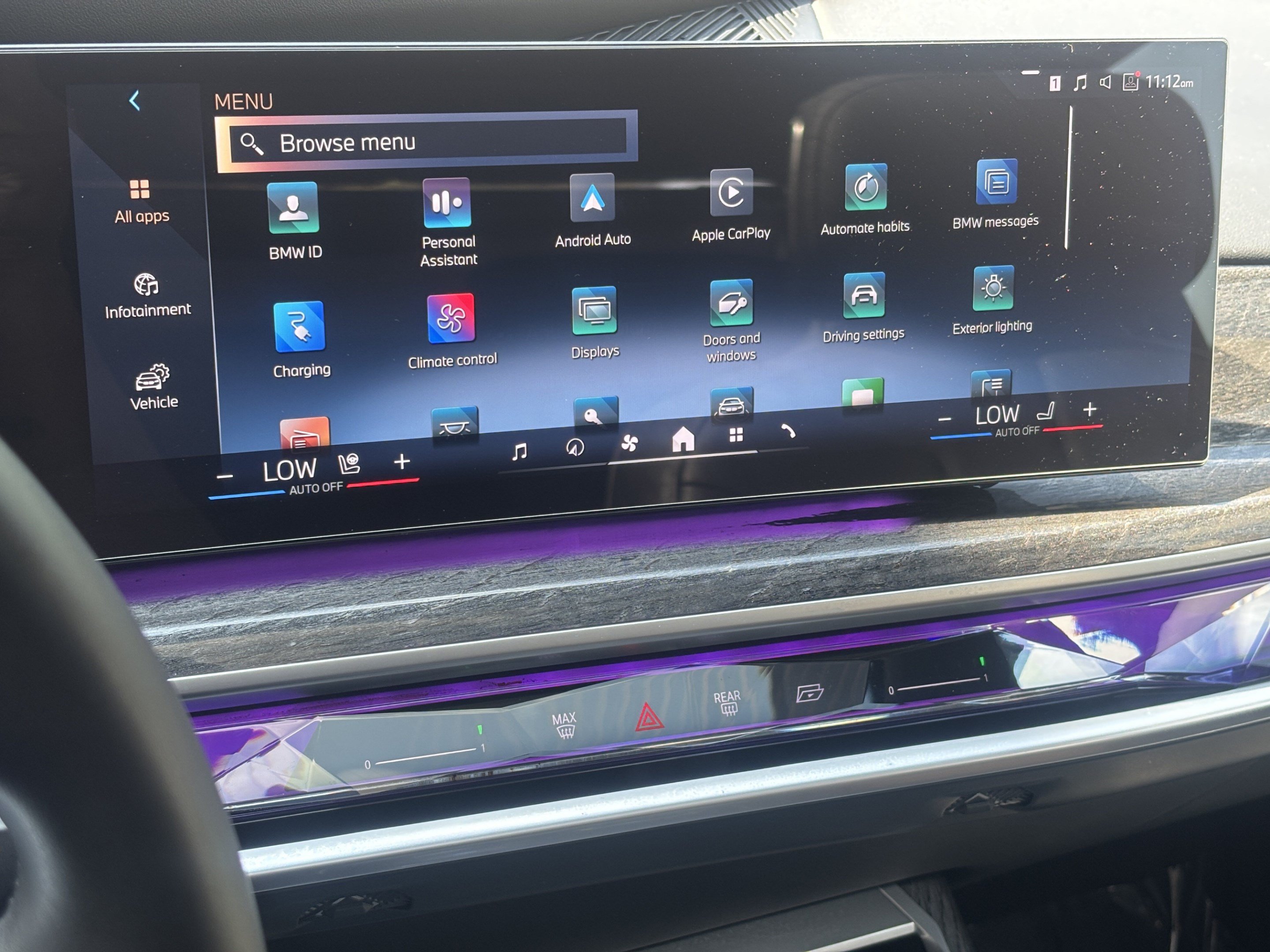 Certified 2023 BMW i7 xDrive60 AWD/4WD image 21