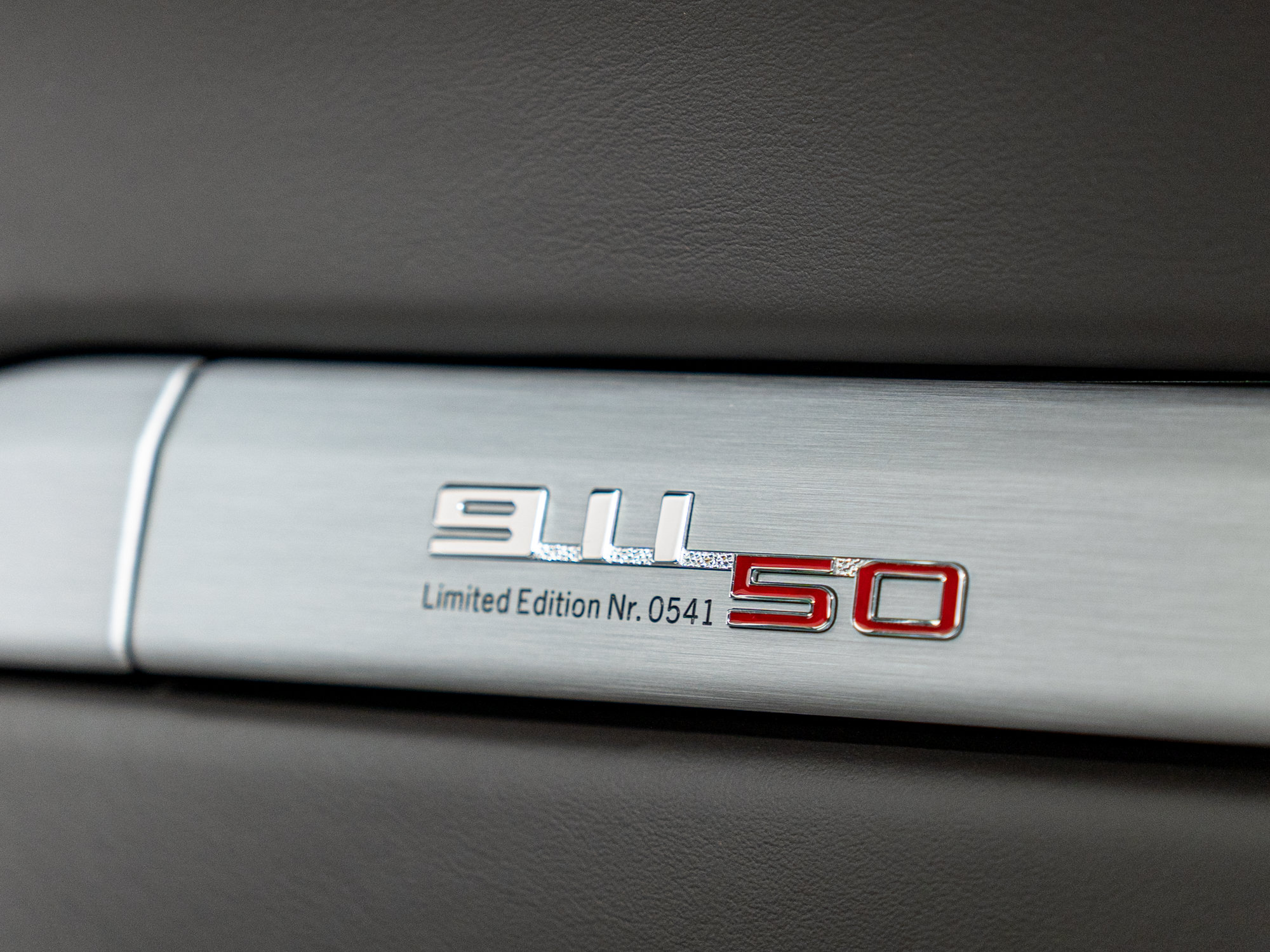 Certified 2014 Porsche 911 50th Anniversary Edition RWD image 36