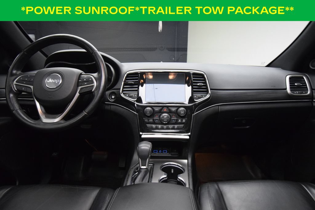 Used 2021 Jeep Grand Cherokee Limited w/ Premium Lighting Group AWD/4WD image 4