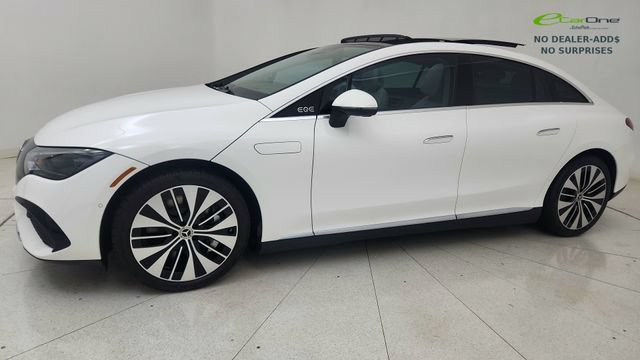 Used 2025 Mercedes-Benz EQE 350+ Sedan w/ Driver Assistance Package image 3