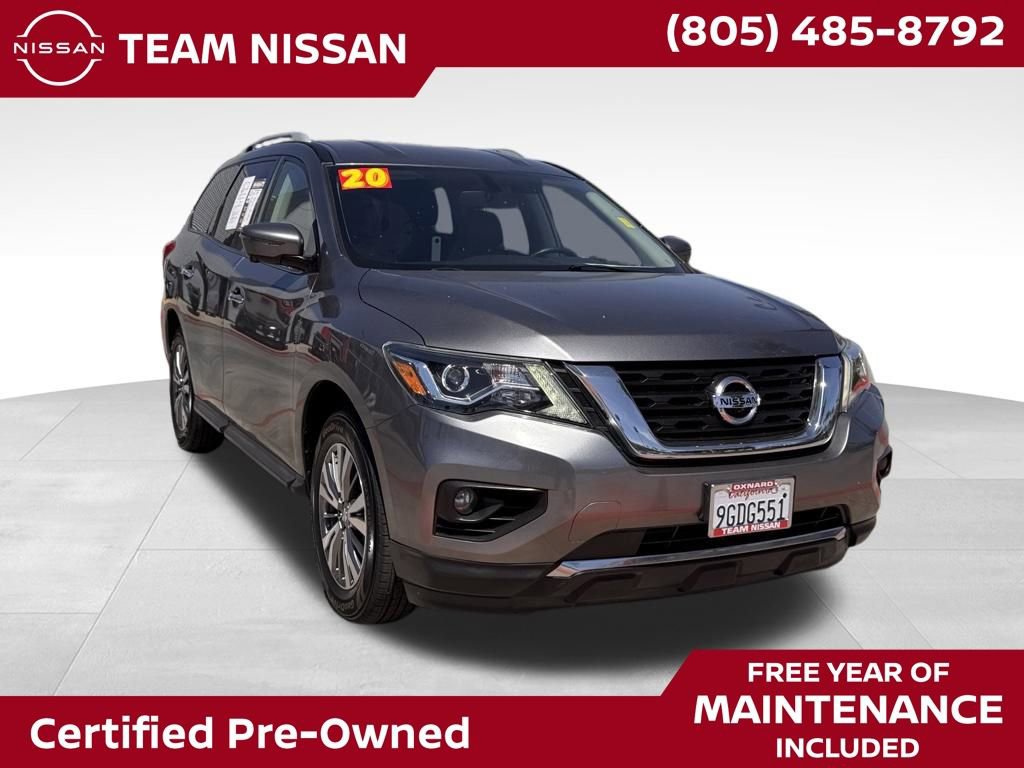 Certified 2020 Nissan Pathfinder SL