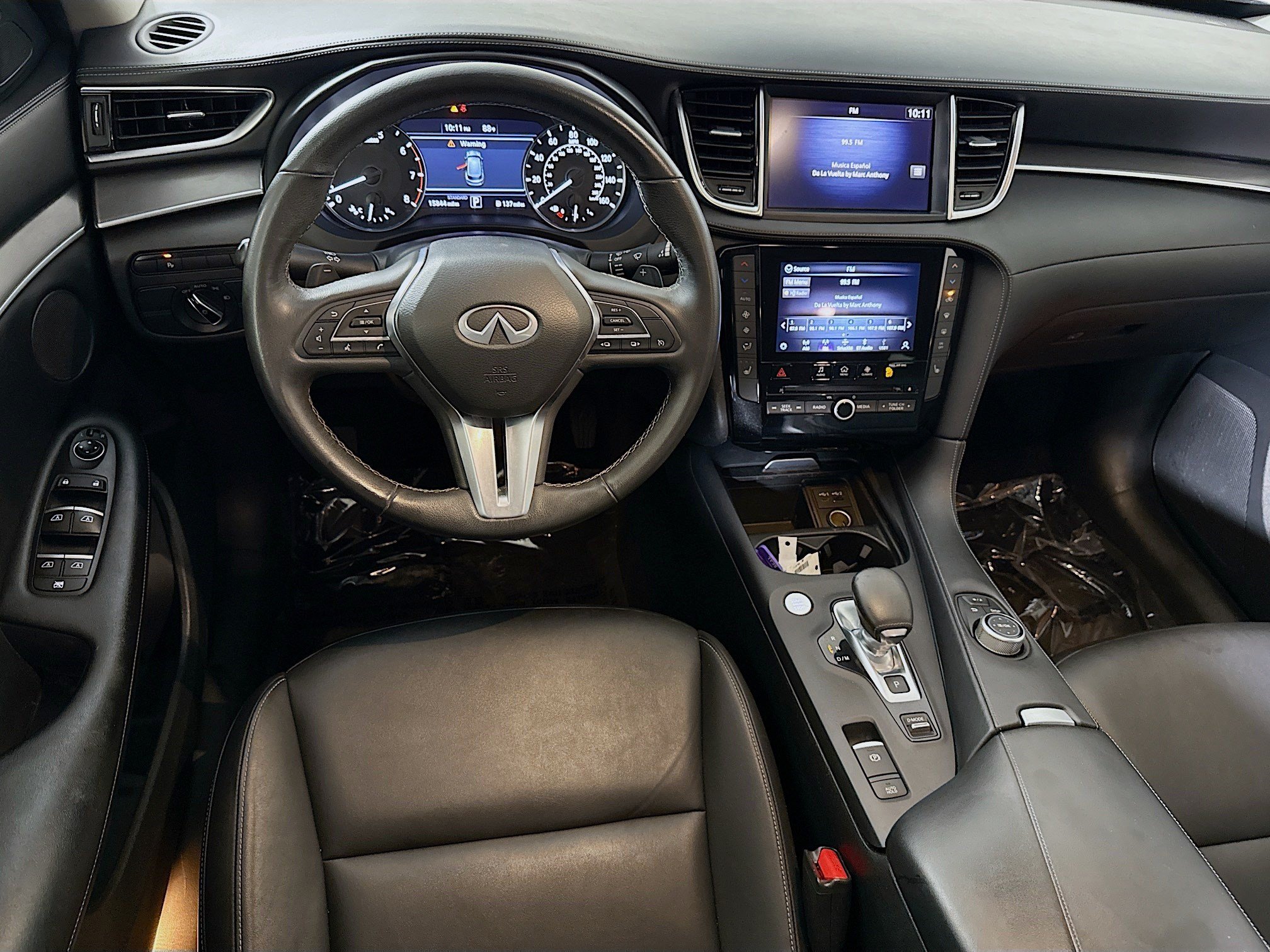 Used 2021 INFINITI QX50 Pure AWD/4WD image 17