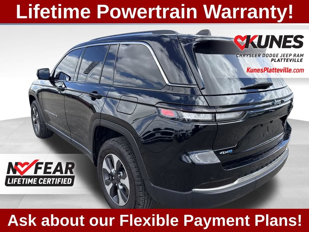 Used 2022 Jeep Grand Cherokee Limited 4xe AWD/4WD image 5