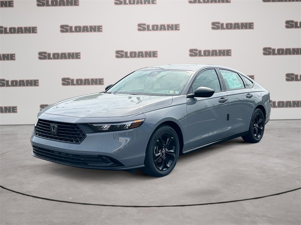 New 2025 Honda Accord SE