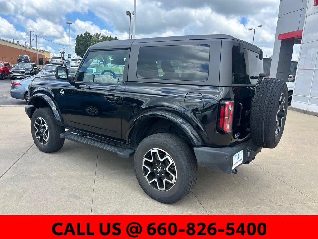 Used 2021 Ford Bronco Outer Banks AWD/4WD image 9