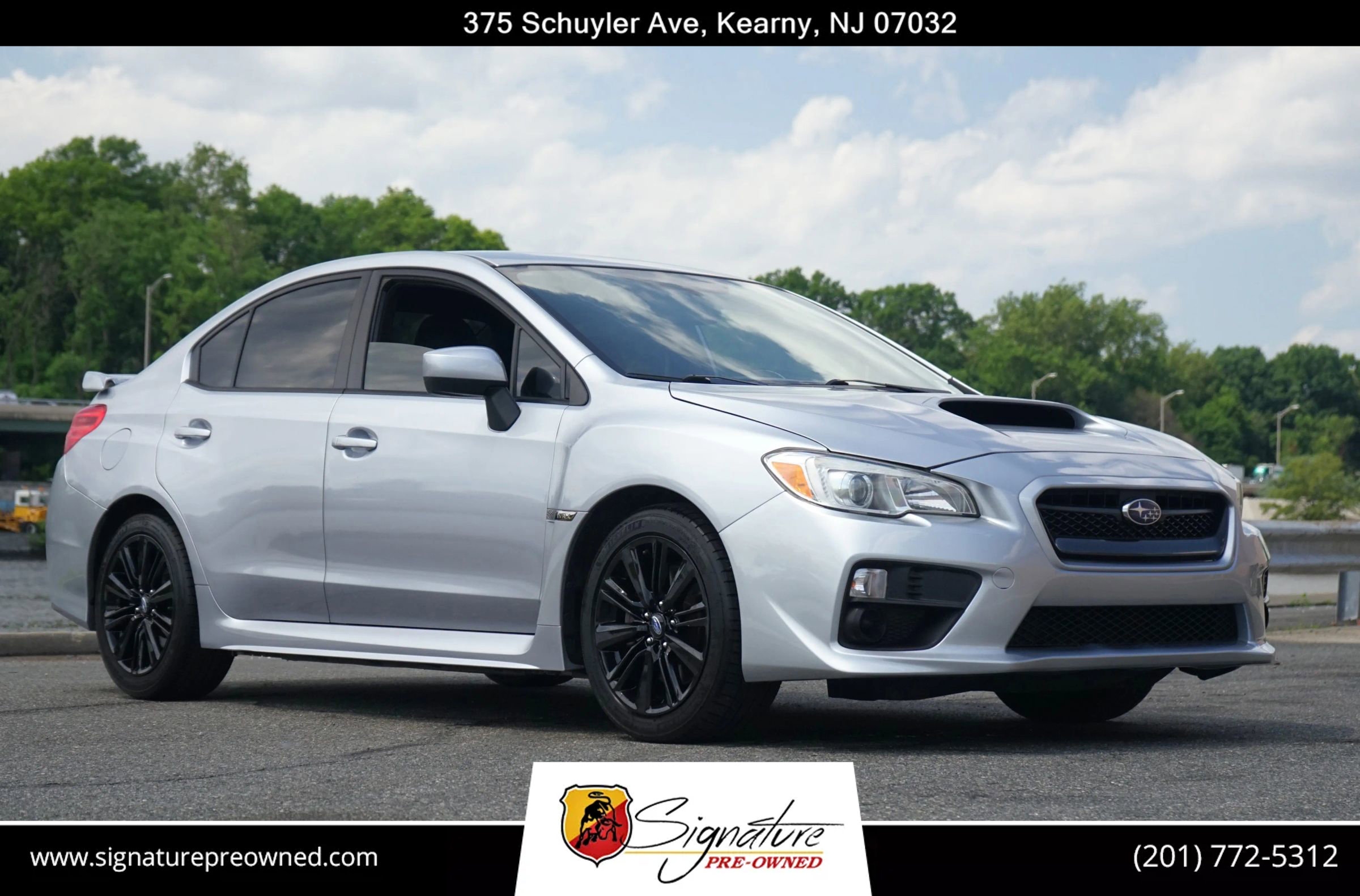 Used 2015 Subaru WRX image 1