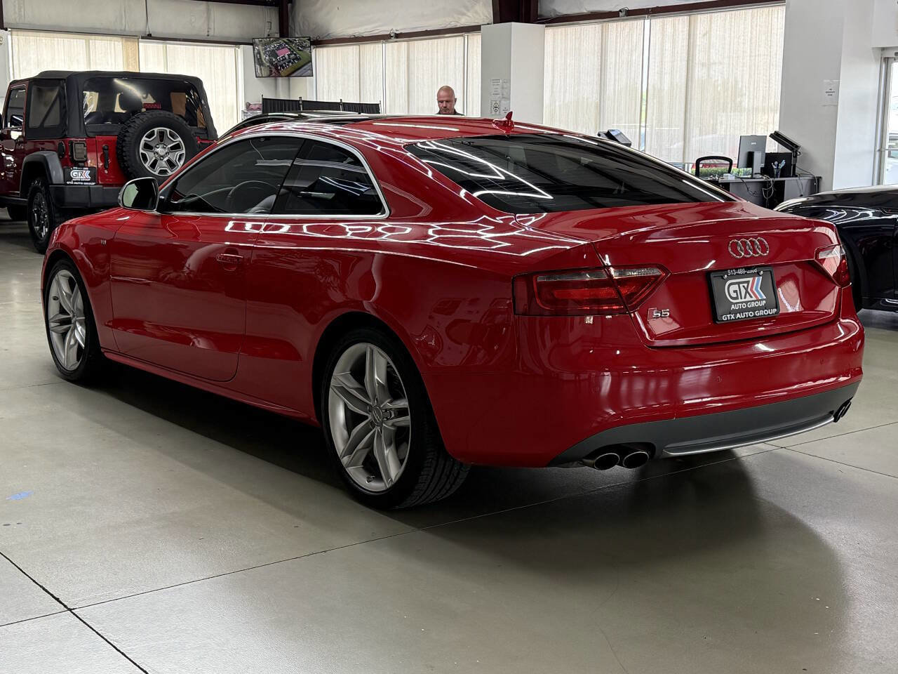 Used 2009 Audi S5 4.2 AWD/4WD image 4