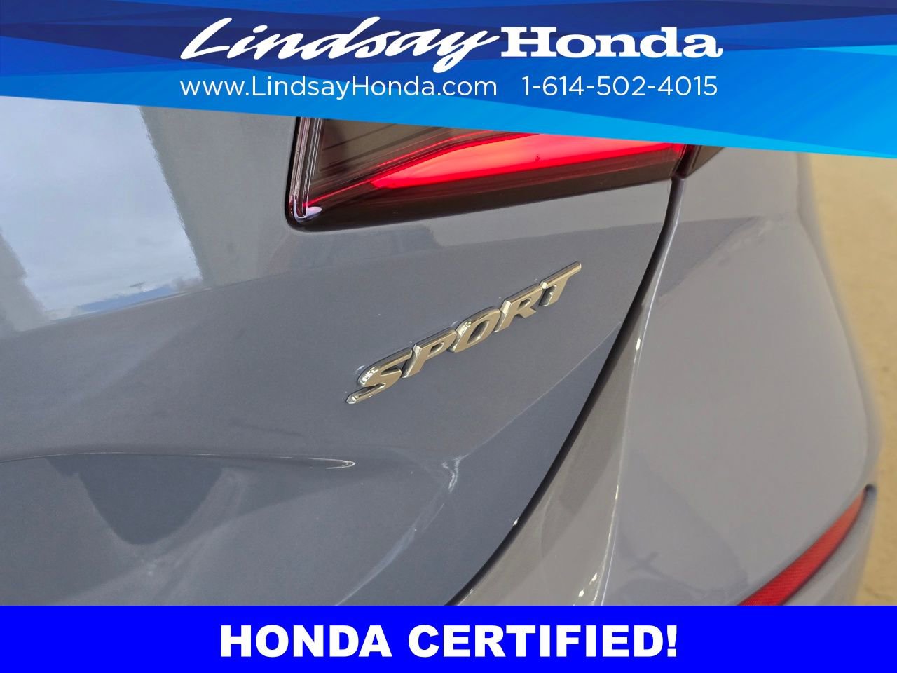 Certified 2024 Honda Civic Sport image 7