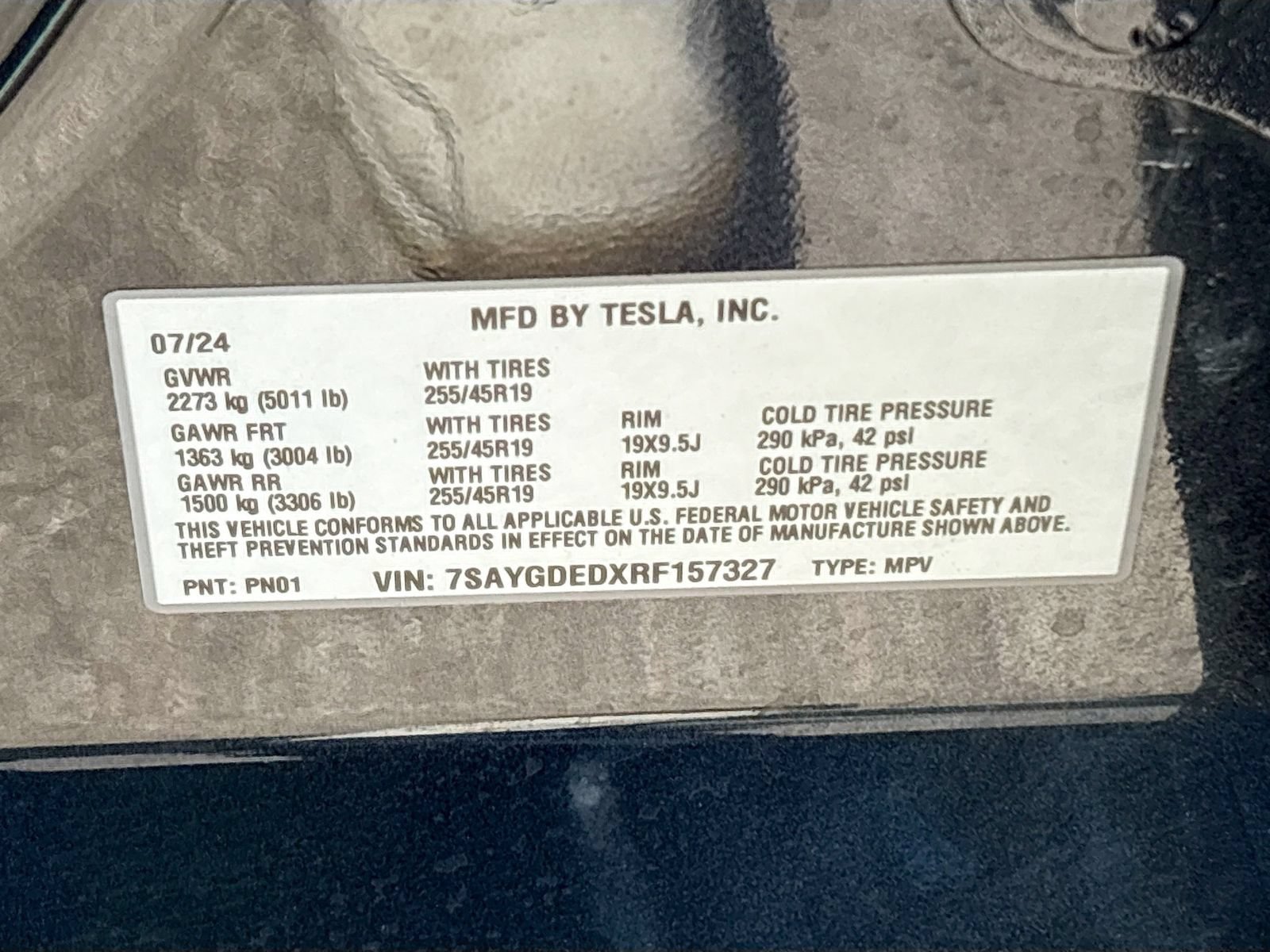 Used 2024 Tesla Model Y Long Range RWD image 29