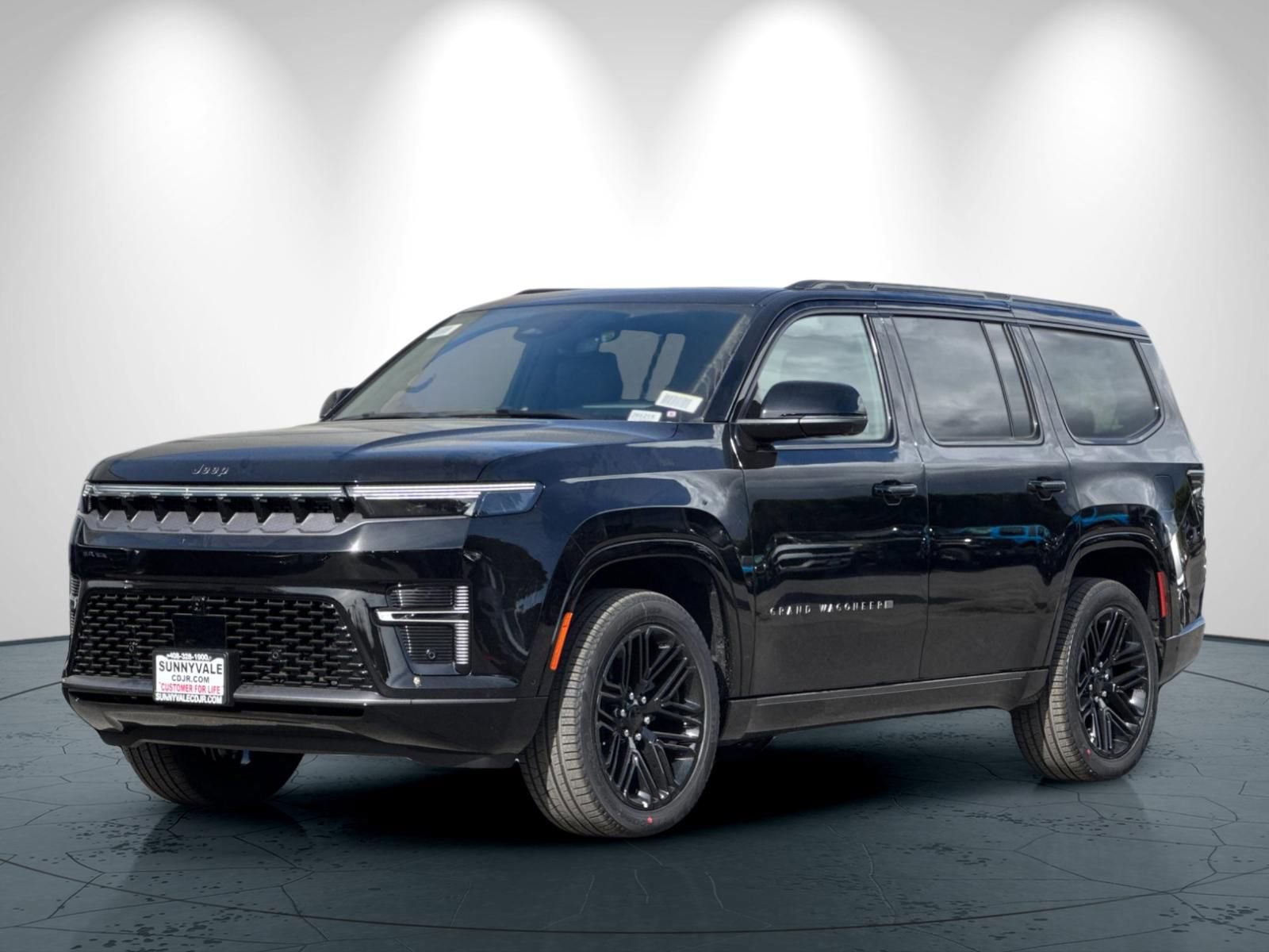 New 2026 Jeep Grand Wagoneer Limited AWD/4WD image 8