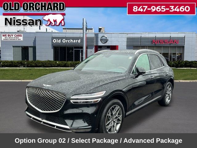 Used 2023 Genesis GV70 2.5T w/ Advanced Package