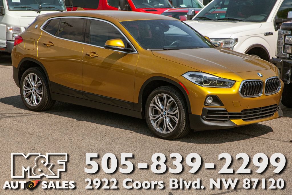 Used 2020 BMW X2 sDrive28i