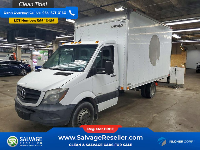 Used 2015 Mercedes-Benz Sprinter 3500 w/ Heavy Duty Front Axle Package