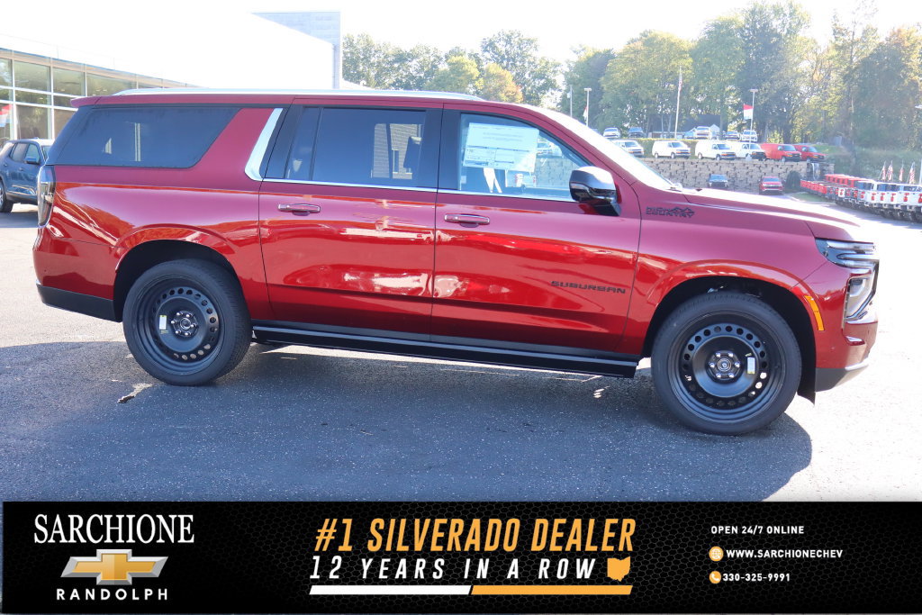 New 2027 Chevrolet Suburban High Country