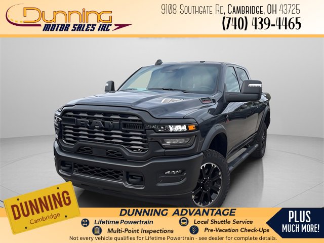 New 2026 RAM 2500 Tradesman image 1
