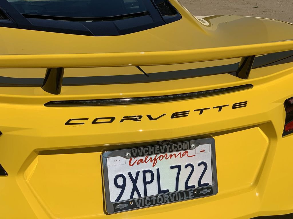 Used 2026 Chevrolet Corvette Stingray Coupe w/ Z51 Performance Package RWD image 30