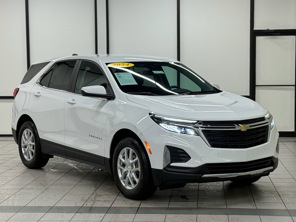 Certified 2024 Chevrolet Equinox LT FWD image 1
